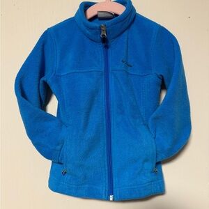 Columbia Toddler Blue Fleece Jacket 4T